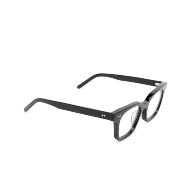 AKILA HI-FI Eyeglasses 01/09 black - three-quarters view