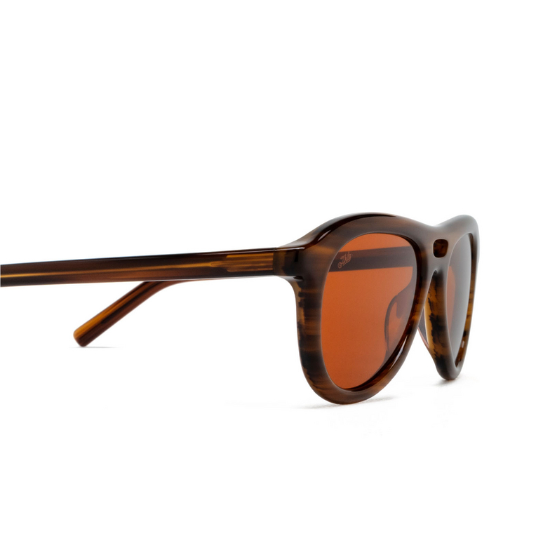 AKILA MIRACLE Sunglasses 13/63 havana - 3/4