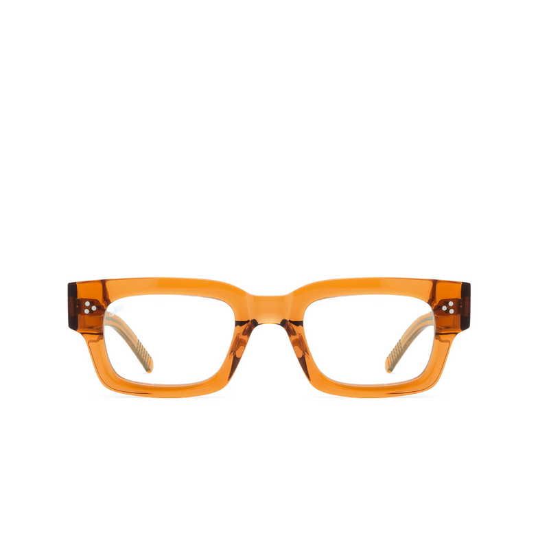 AKILA SYNDICATE OPTICAL Eyeglasses 85/09 burnt orange - 1/4