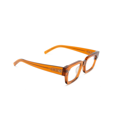 AKILA SYNDICATE OPTICAL Eyeglasses 85/09 burnt orange - three-quarters view