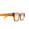 Lunettes de vue AKILA SYNDICATE OPTICAL 85/09 burnt orange - Vignette du produit 3/4