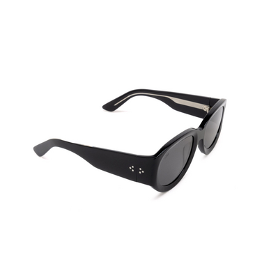 AKILA TEMPO Sunglasses 01/01 black - three-quarters view