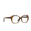 Alain Mikli A03160 Eyeglasses 002 savane yellow/yellow - product thumbnail 2/3