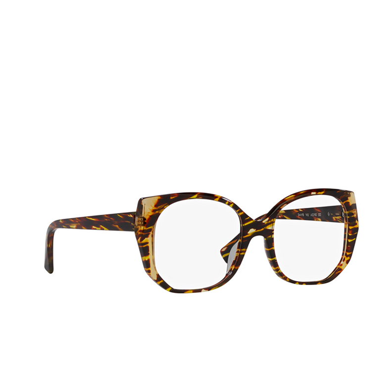 Lunettes de vue Alain Mikli A03160 002 savane yellow/yellow - 2/3