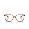 Gafas graduadas Alain Mikli A03501 001 striped havana / opal pink - Miniatura del producto 1/3