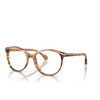 Lunettes de vue Alain Mikli A03501 001 striped havana / opal pink - Vignette du produit 2/3