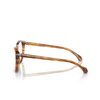 Alain Mikli A03501 Eyeglasses 001 striped havana / opal pink - product thumbnail 3/3