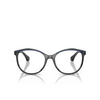 Gafas graduadas Alain Mikli A03501 003 new pointillee black / blue - Miniatura del producto 1/3