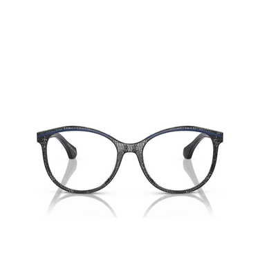 Alain Mikli A03501 Eyeglasses 003 new pointillee black / blue - front view