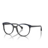 Gafas graduadas Alain Mikli A03501 003 new pointillee black / blue - Miniatura del producto 2/3