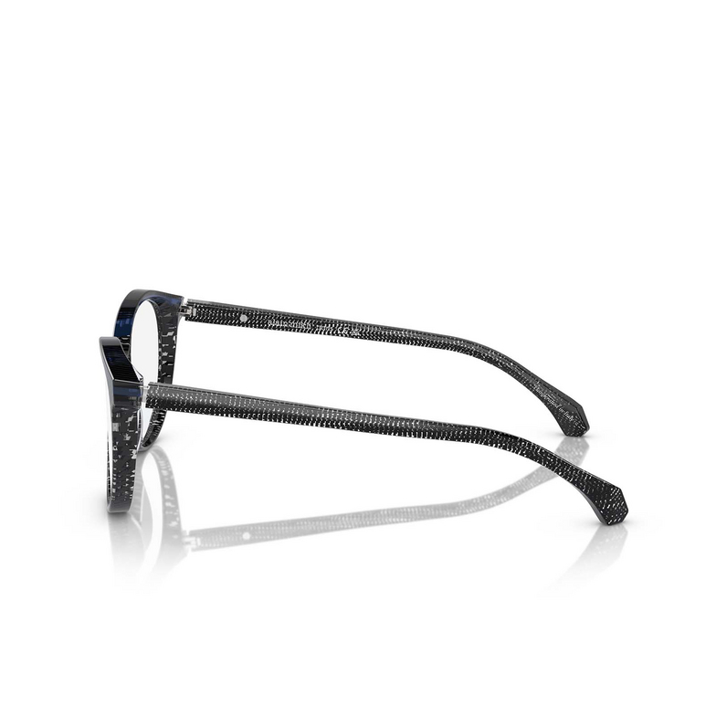 Gafas graduadas Alain Mikli A03501 003 new pointillee black / blue - 3/3