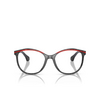 Lunettes de vue Alain Mikli A03501 005 pointillee black / rouge nacree - Vignette du produit 1/3