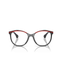 Gafas graduadas Alain Mikli A03501 005 pointillee black / rouge nacree