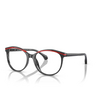 Lunettes de vue Alain Mikli A03501 005 pointillee black / rouge nacree - Vignette du produit 2/3