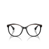 Lunettes de vue Alain Mikli A03501 006 noir nacree / pointille brown - Vignette du produit 1/3