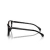 Lunettes de vue Alain Mikli A03501 006 noir nacree / pointille brown - Vignette du produit 3/3