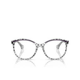 Occhiali da vista Alain Mikli A03501 008 damier black transparent / purple