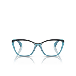 Lunettes de vue Alain Mikli A03502 001 transparent teal / noir nacre