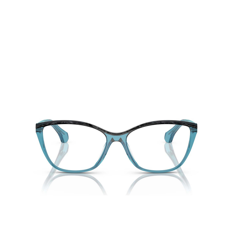 Alain Mikli A03502 Eyeglasses 001 transparent teal / noir nacre - 1/3