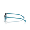 Alain Mikli A03502 Eyeglasses 001 transparent teal / noir nacre - product thumbnail 3/3