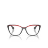 Gafas graduadas Alain Mikli A03502 002 new pointillee grey/red - Miniatura del producto 1/3