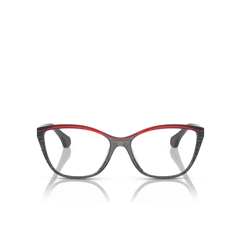 Gafas graduadas Alain Mikli A03502 002 new pointillee grey/red - 1/3