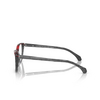 Gafas graduadas Alain Mikli A03502 002 new pointillee grey/red - Miniatura del producto 3/3