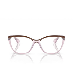 Lunettes de vue Alain Mikli A03502 004 transparent pink / brown