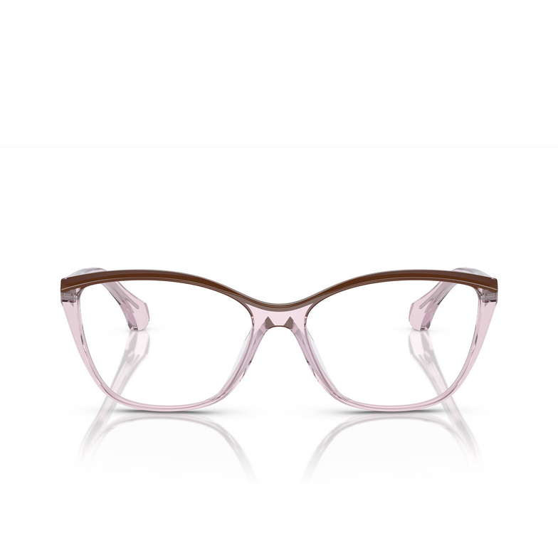 Lunettes de vue Alain Mikli A03502 004 transparent pink / brown - 1/3