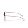 Gafas graduadas Alain Mikli A03502 004 transparent pink / brown - Miniatura del producto 3/3