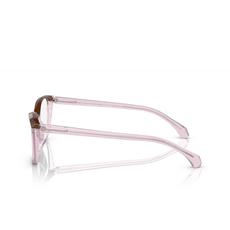 Occhiali da vista Alain Mikli A03502 004 transparent pink / brown - 3/3