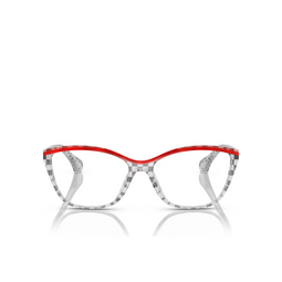 Alain Mikli A03502 Eyeglasses 005 new damier black white / rouge