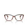 Alain Mikli A03502 Eyeglasses 006 light brown havana / noir nacree - product thumbnail 1/3