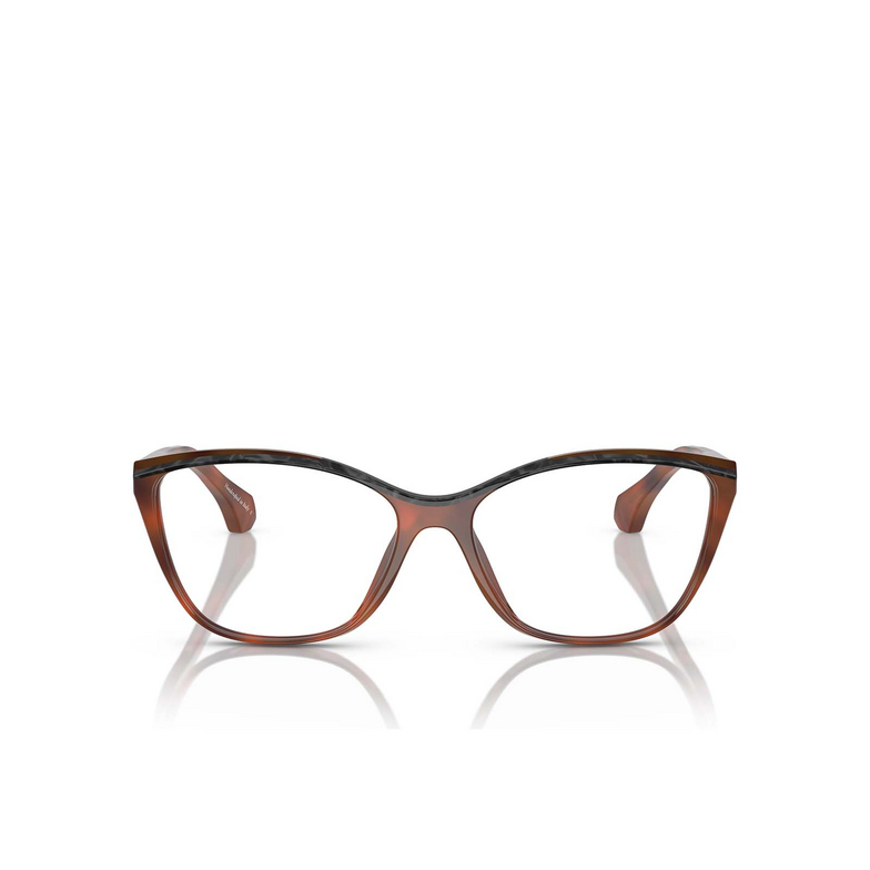 Gafas graduadas Alain Mikli A03502 006 light brown havana / noir nacree - 1/3