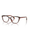 Lunettes de vue Alain Mikli A03502 006 light brown havana / noir nacree - Vignette du produit 2/3