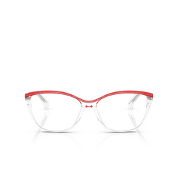 Gafas graduadas Alain Mikli A03502M 001 crystal / pointillee rouge