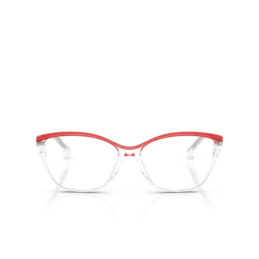 Gafas graduadas Alain Mikli A03502M 001 crystal / pointillee rouge - Vista delantera