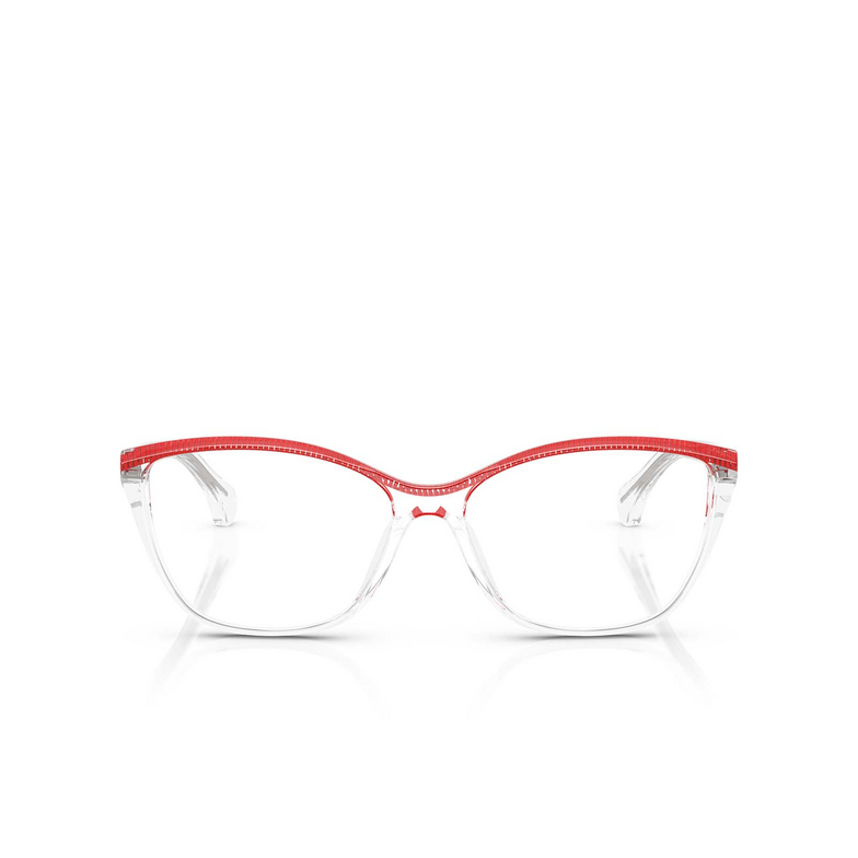 Gafas graduadas Alain Mikli A03502M 001 crystal / pointillee rouge - 1/3