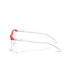 Gafas graduadas Alain Mikli A03502M 001 crystal / pointillee rouge - Miniatura del producto 3/3