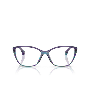 Gafas graduadas Alain Mikli A03502M 003 cyberpunk purple / solid purple - Vista delantera