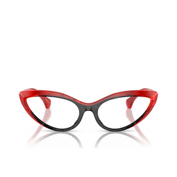 Alain Mikli A03503 Eyeglasses 001 noir nacree/rouge nacree