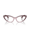 Lunettes de vue Alain Mikli A03503 002 pink/pointille boudreax - Vignette du produit 1/3