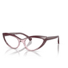 Lunettes de vue Alain Mikli A03503 002 pink/pointille boudreax - Vignette du produit 2/3