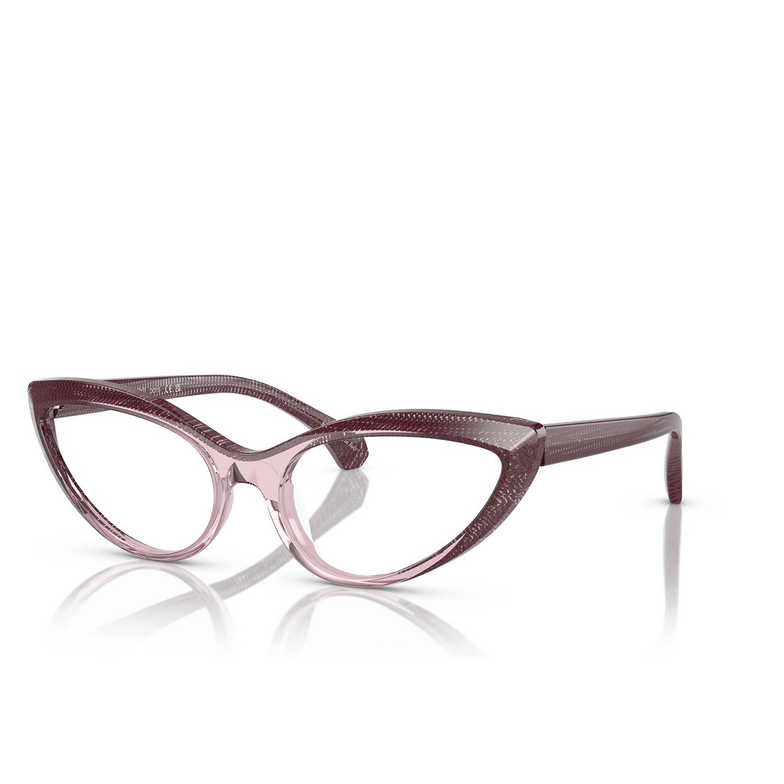 Lunettes de vue Alain Mikli A03503 002 pink/pointille boudreax - 2/3