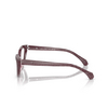 Lunettes de vue Alain Mikli A03503 002 pink/pointille boudreax - Vignette du produit 3/3