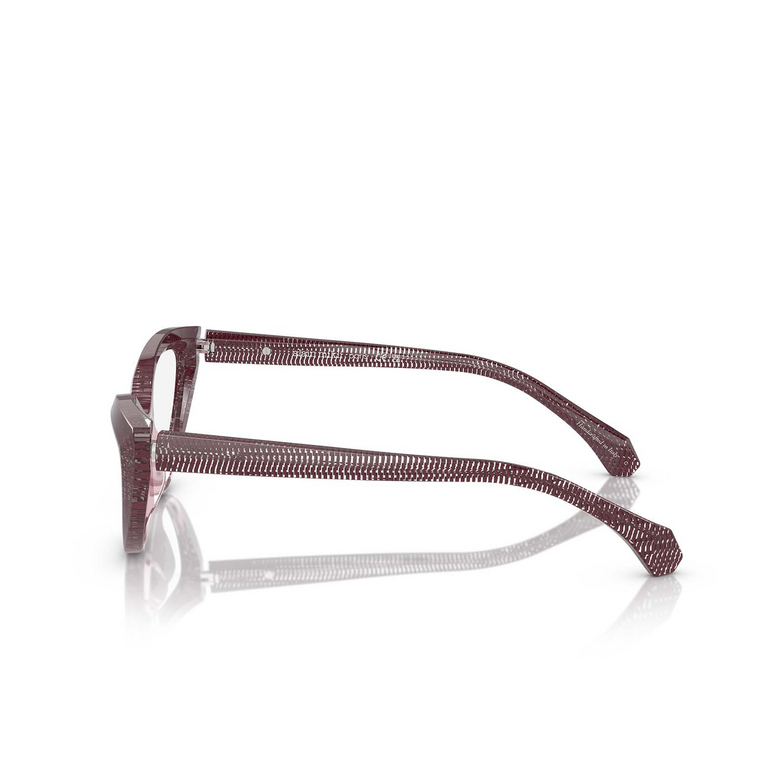 Lunettes de vue Alain Mikli A03503 002 pink/pointille boudreax - 3/3