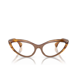 Alain Mikli A03503 Eyeglasses 003 opal brown/striped havana