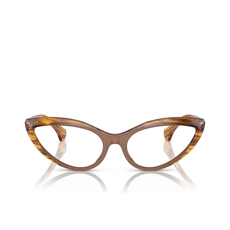 Alain Mikli A03503 Korrektionsbrillen 003 opal brown/striped havana - 1/3