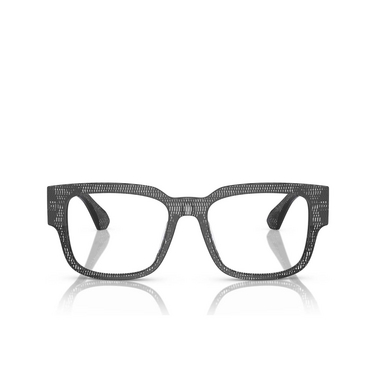 Alain Mikli A03504 Korrektionsbrillen 002 new pointillee black - Vorderansicht