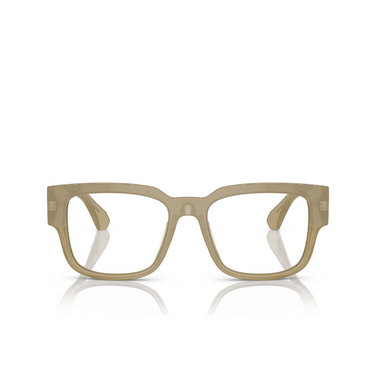 Alain Mikli A03504 Eyeglasses 003 opal kaki green - front view